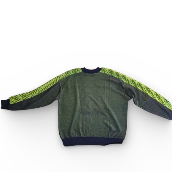 LA GRECA MEDUSA TERRY SWEATER sz 52 - Picture 5 of 8